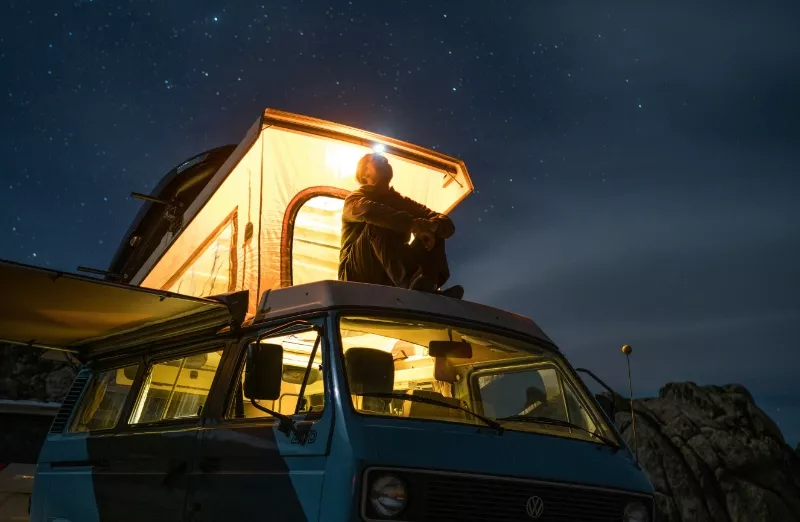 The Evolution of the Camper Van